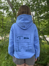 Far Away From Crowed Cities Hoodie