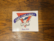 Pine Crest Sticker