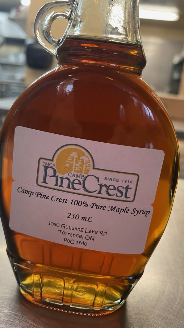 Camp Pine Crest 100% Pure Maple Syrup 250ml