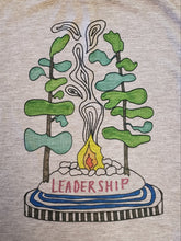 Leadership Campfire Tee