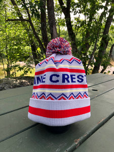 Pine Crest Pom-Pom Beanie