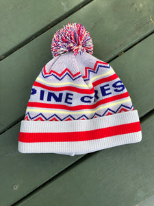 Pine Crest Pom-Pom Beanie