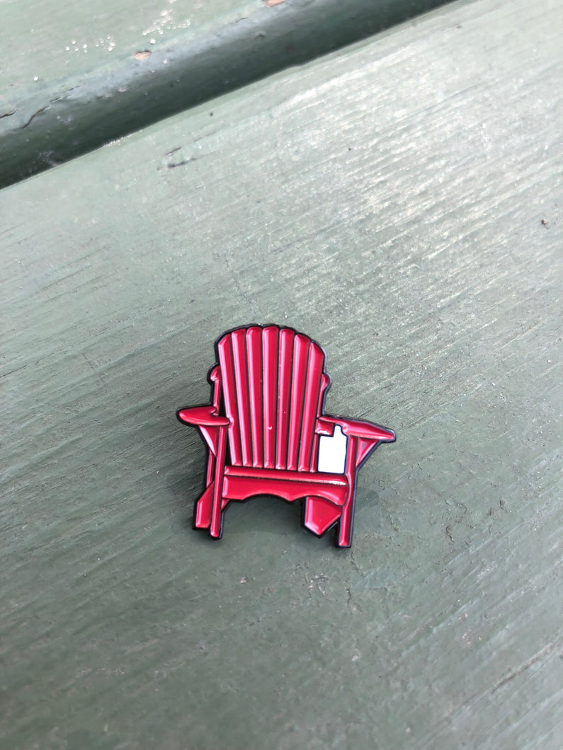 Muskoka Chair Enamel Pin