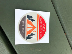 Pine Crest Vinyl Sticker